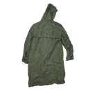 Olive Drab Rubberized Rain Coat - Medium - Army & Outdoors - Rain Jackets