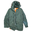 Olive N-3B Extreme Cold Weather Jacket - Large - Army & Outdoors - Parkas