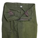 Olive Service Dress Trousers - Medium, Item 2 - Army & Outdoors - Dress Trousers
