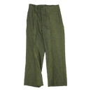 Olive Service Dress Trousers - Medium, Item 2 - Army & Outdoors - Dress Trousers