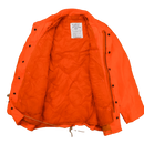Orange M65 Field Jacket with Liner - Small