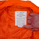 Orange M65 Field Jacket with Liner - Small