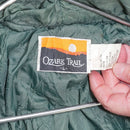 Ozark Trail Woodland Lined PVC Rain Jacket - Large - Army & Outdoors - Rain Jackets