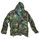 Ozark Trail Woodland Lined PVC Rain Jacket - Large - Army & Outdoors - Rain Jackets