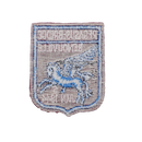 Pegasus Bridge at Bénouville, Normandy Commemorative Patch