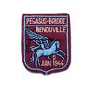 Pegasus Bridge at Bénouville, Normandy Commemorative Patch