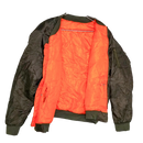 Phat Farm Olive MA-1 Flight Jacket - 3XLarge
