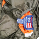 Phat Farm Olive MA-1 Flight Jacket - 3XLarge