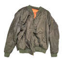 Phat Farm Olive MA-1 Flight Jacket - 3XLarge