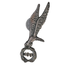 Polish Army 100 Jumps Parachutist Badge - Polish Army Surplus - Flags, Badges & Insignia