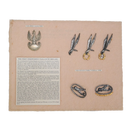 Polish WW2 Paratrooper Display Board - Army & Outdoors - Flags, Badges & Insignia