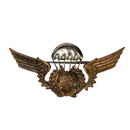 Portuguese Paratrooper Jump Wings Badge