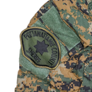 Pottawattamie County Sheriff Digitial Woodland ACU Shirt - Large
