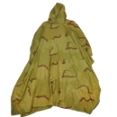 Production Made 3 Colour Desert Poncho, Item 3 - Film Production Used - Ponchos