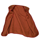 Production Made Brown Fleece Vest - Medium