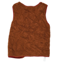 Production Made Brown Fleece Vest - Small, Item 2 - Film Production Used - Vests