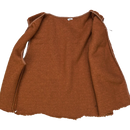 Production Made Brown Fleece Vest - XLarge, Item 2 - Film Production Used - Vests