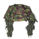 Production Made DPM Vest with Ghillie Arms for TV Series - Large