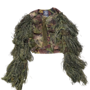 Production Made DPM Vest with Ghillie Arms for TV Series - Small