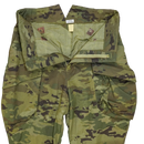 Production Made Multi Camo Breeches - Film Production Used - Combat Trousers
