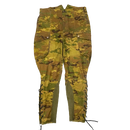 Production Made Multi Camo Breeches - Large - Film Production Used - Combat Trousers