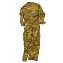 Production Made Multi Camo Coveralls - Small - Film Production Used - Overalls