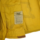 Production Made Mustard Yellow Tactical Shirt - Large - Film Production Used - Field Shirts