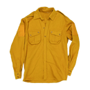 Production Made Mustard Yellow Tactical Shirt - Medium - Film Production Used - Field Shirts