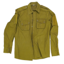 Production Made Mustard Yellow Tactical Shirt - Small - Film Production Used - Field Shirts