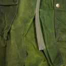 Production Made Olive Canvas Parka with Hood - Large - Film Production Used - Parkas