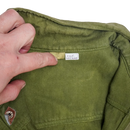 Production Made Olive Coveralls - Large, Item 2 - Film Production Used - Overalls