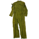 Production Made Olive Coveralls - Large, Item 3 - Film Production Used - Overalls
