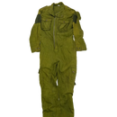Production Made Olive Coveralls - Large, Item 3 - Film Production Used - Overalls