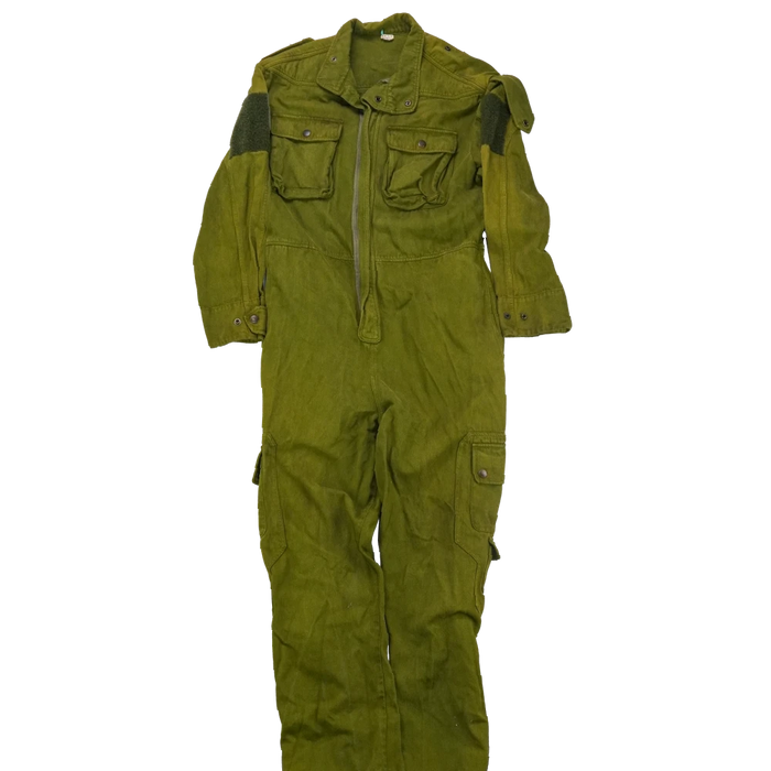 Production Made Olive Coveralls - Large, Item 3