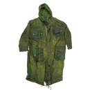 Production Made Olive Parka - 3XLarge - Film Production Used - Parkas