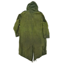Production Made Olive Parka - Medium - Film Production Used - Parkas