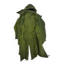 Production Made Olive Parka - Medium - Film Production Used - Parkas