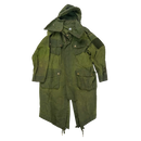 Production Made Olive Parka - Medium - Film Production Used - Parkas