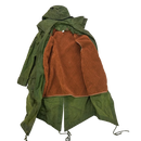 Production Made Olive Parka with Liner - Medium - Film Production Used - Parkas