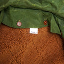Production Made Olive Parka with Liner - Medium - Film Production Used - Parkas
