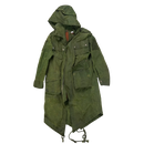 Production Made Olive Parka with Liner - Medium - Film Production Used - Parkas