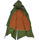 Production Made Olive Parka with Liner - Medium, Item 2 - Film Production Used - Parkas