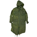 Production Made Olive Parka with Liner - Medium, Item 2 - Film Production Used - Parkas