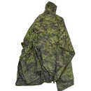 Production Made Tropic Multicam Poncho - 5XLarge - Film Production Used - Ponchos
