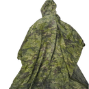Production Made Tropic Multicam Poncho - Large - Film Production Used - Ponchos