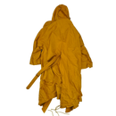 Production Made Yellow Canvas Parka with Hood - Jepperd "Hero", 3XLarge - Film Production Used - Parkas