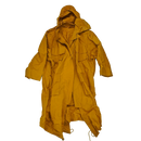 Production Made Yellow Canvas Parka with Hood - Jepperd "Hero", 3XLarge - Film Production Used - Parkas