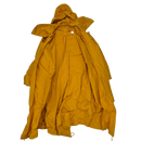 Production Made Yellow Canvas Parka with Hood - Jepperd "Hero"