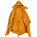 Production Made Yellow Canvas Parka with Hood - Large, Item 2 - Film Production Used - Parkas
