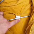 Production Made Yellow Canvas Parka with Hood - Medium